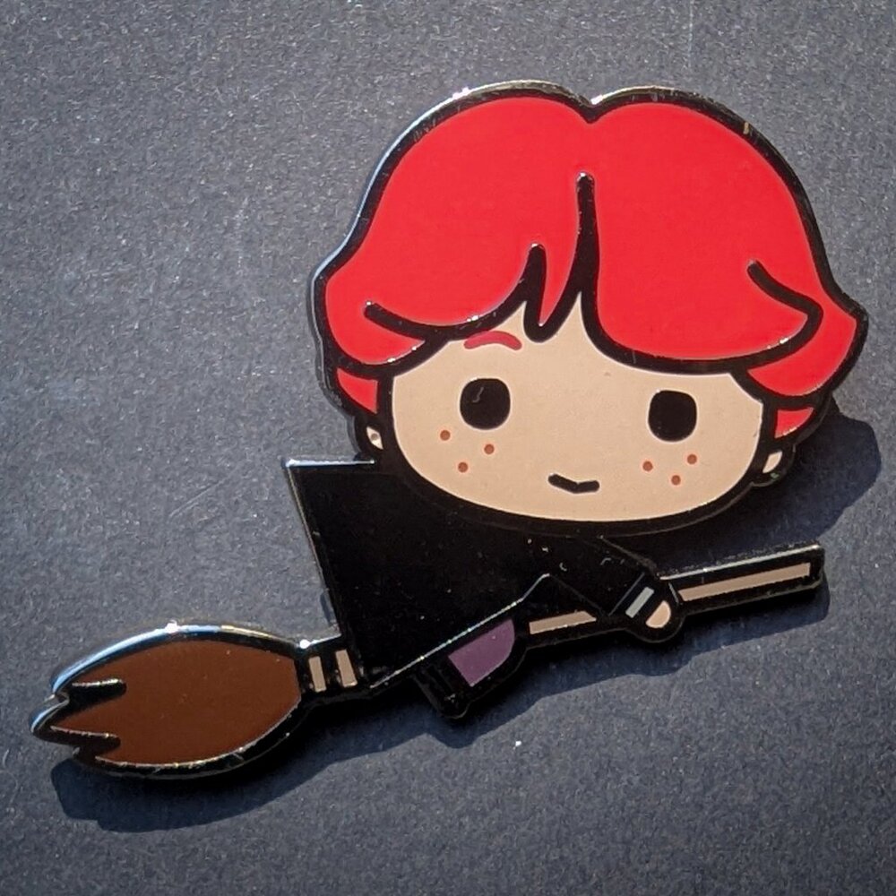Universal Studios Chibi Ron Weasley Pin